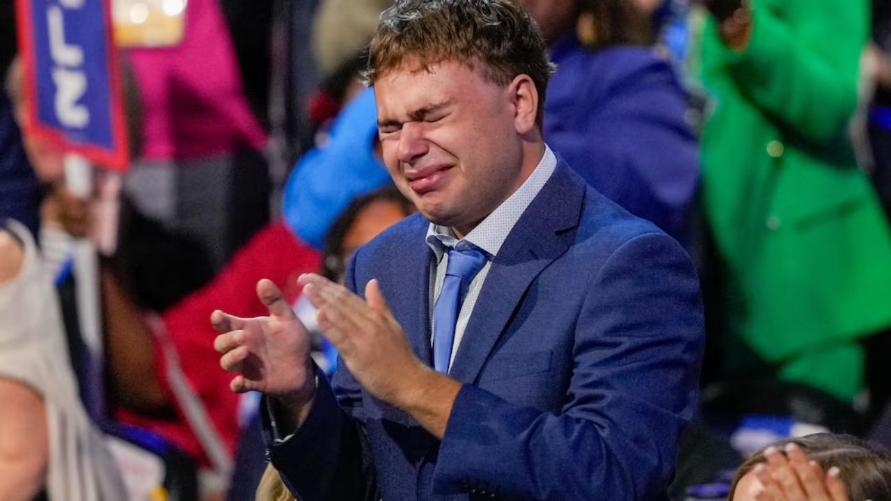 did tim walz's son witness a shooting