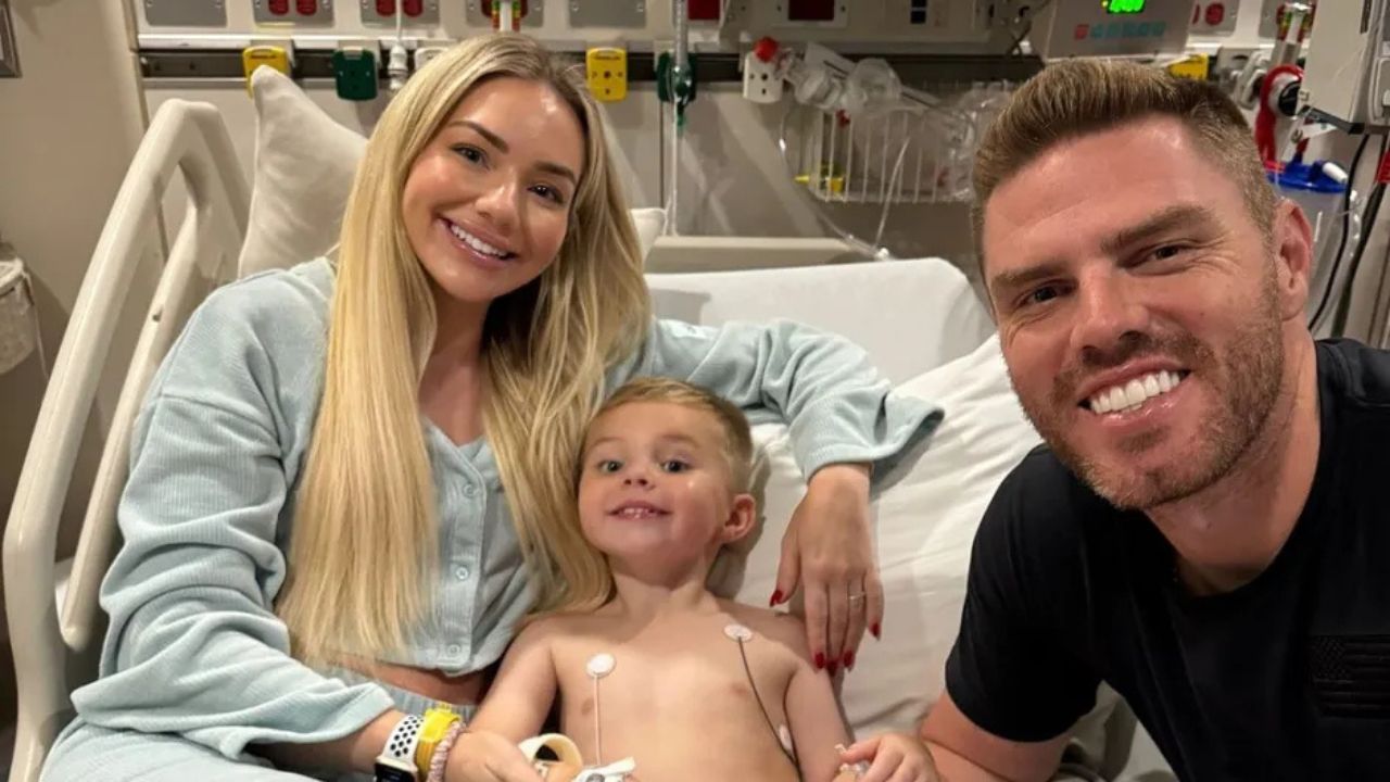 what happened to freddie freeman son