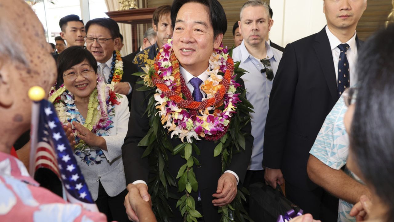 Taiwan's President Lai Ching-te’s Visit to Hawaii Amidst Tensions with China