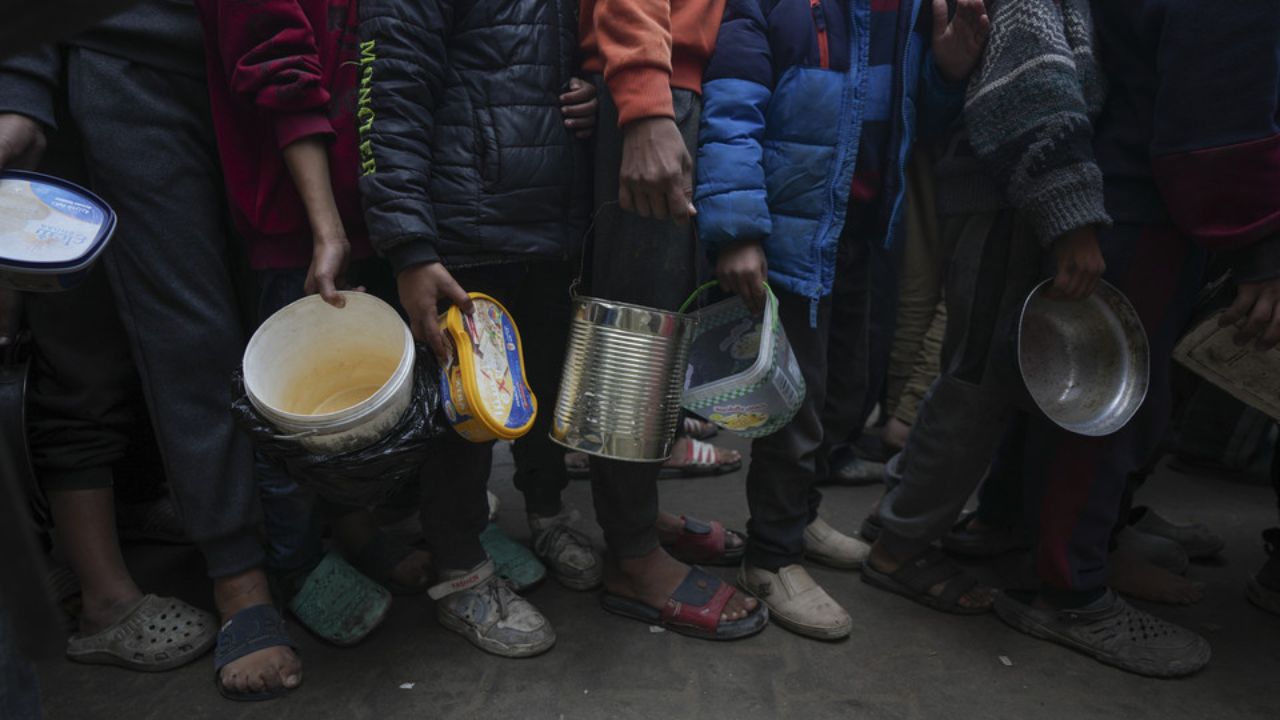 Tragedy Amid Aid Israeli Airstrikes Claim Lives of WCK Workers in Gaza